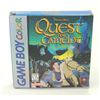 Image 1 : #556 CIB GAME BO COLOR QUEST FOR CAMELOT