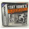 Image 1 : #561 BOXED GBA GAME  TONY HAWK'S UNDERGROUND