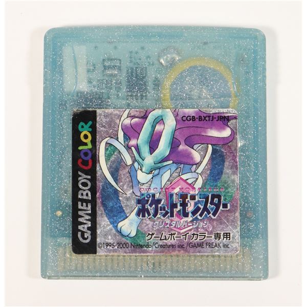 #562 NINTENDO GAME BOY COLOR POKEMON CRYSTAL
