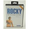 Image 1 : #564  BOXED SEGA MASTER SYSTEM GAME ROCKY