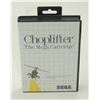 Image 1 : #568  CIB SEGA MASTER SYSTEM GAME CHOPLIFTER