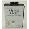 Image 1 : #571  CIB SEGA MASTER SYSTEM GAME GREAT GOLF