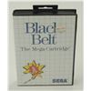 Image 1 : #572  CIB SEGA MASTER SYSTEM GAME BLACK BELT