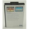 Image 2 : #572  CIB SEGA MASTER SYSTEM GAME BLACK BELT