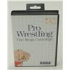 Image 1 : #573  CIB SEGA MASTER SYSTEM GAME PRO WRESTLING