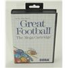 Image 1 : #574  CIB SEGA MASTER SYSTEM GAME GREAT FOOTBALL