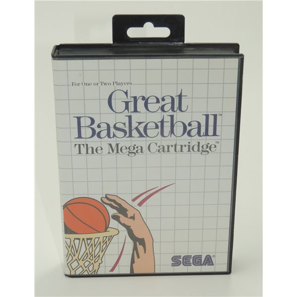 #575  SEGA MASTER SYSTEM GAME GREAT BASKETBALL