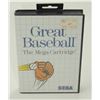 Image 1 : #576 SEGA MASTER SYSTEM GAME GREAT BASEBALL