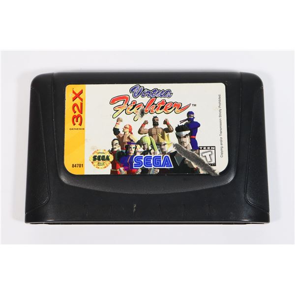 #577 SEGA GENESIS 32X GAME VIRTUA FIGHTER