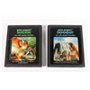 Image 1 : #578 ATARI 2600 GAME LOT OF 2 DEFENDER + BERZERK