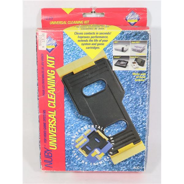 #579 NUBY UNIVERSAL CLEANING KIT BOXED NES SNES