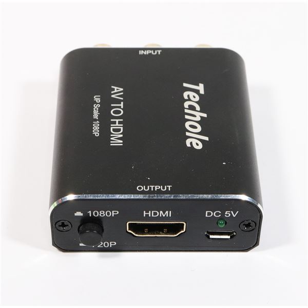 #587 TECHOLE AV TO HDMI BOX UP SCALER 1080P