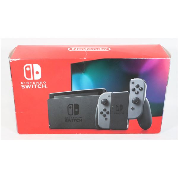 #588 NINTENDO SWITCH STORE DISPLAY BOX 2017