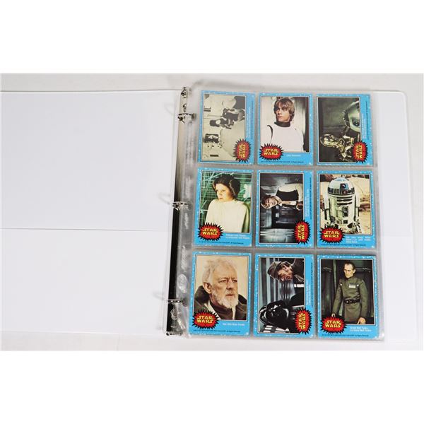 #590 STAR WARS 1977 TOPPS CARD SET 1-66 COMPLETE