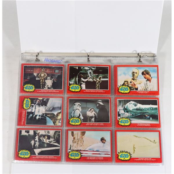 #591 STAR WARS 1977 TOPPS CARD SET 67-132 COMPLETE