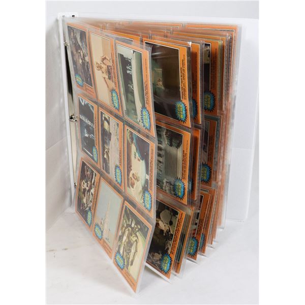 #592 STAR WARS 1977 TOPPS CARD FULL SET 133-262