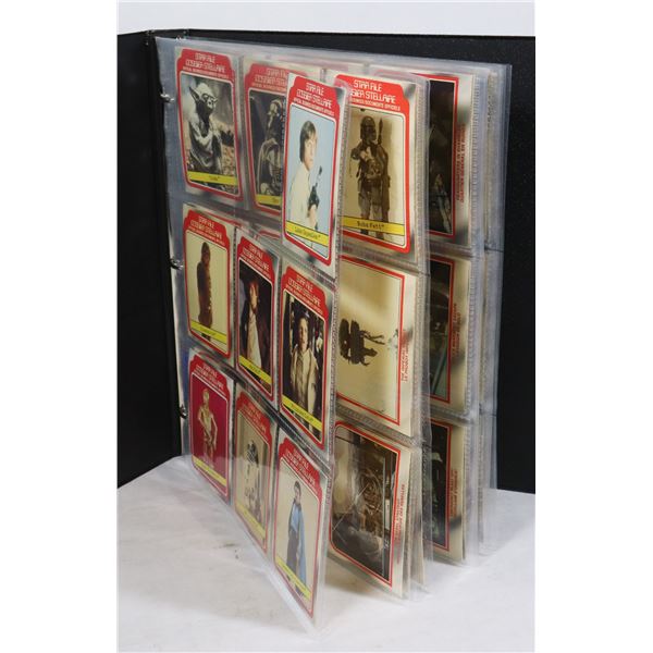 #593 EMPIRE STRIKES BACK 1980 TOPPS CARD SET 2-132