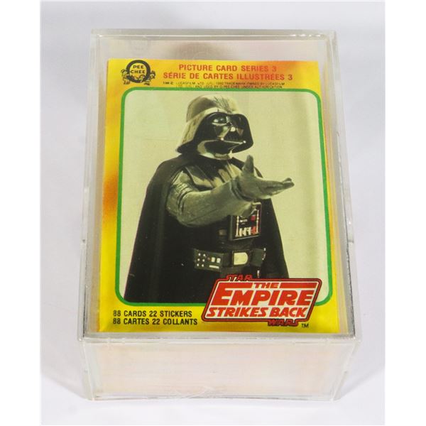 #594 EMPIRE STRIKES BACK TOPPS CARD SET #3 265-352