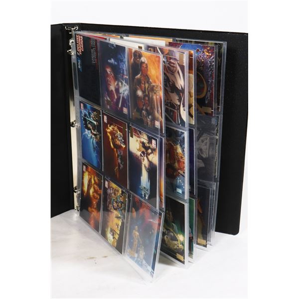#595 TOPPS STAR WARS GALAXY 1ST DAY PRODUCTION SET