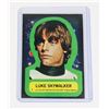 Image 1 : #597 1977 STAR WARS TOPPS CARD STICKER #1 LUKE