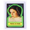 Image 1 : #598 1977 STAR WARS TOPPS CARD PRINCESS LEIA #2