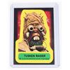 Image 1 : #606 1977 STAR WARS TOPPS CARD #10 TUSKEN RAIDER