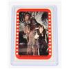 Image 1 : #608 1977 STAR WARS TOPPS CARD #34 HAN SOLO CHEWIE