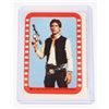 Image 1 : #609 1977 STAR WARS TOPPS CARD STICKER 35 HAN SOLO