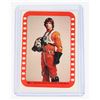 Image 1 : #610 1977 STAR WARS TOPPS STICKER CARD #35 LUKE