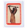 Image 1 : #613 1977 STAR WARS TOPPS STICKER CARD #39 TUSKEN