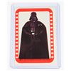 Image 1 : #614 1977 STAR WARS TOPPS STICKER CARD #40 VADER