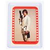 Image 1 : #616 1977 STAR WARS TOPPS STICKER CARD #42 LUKE