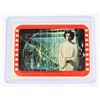 Image 1 : #618 1977 STAR WARS TOPPS STICKER CARD #44 LEIA