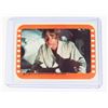 Image 1 : #623 1977 STAR WARS TOPPS STICKER CARD #49 LUKE