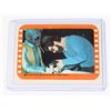 Image 1 : #624 1977 STAR WARS TOPPS STICKER CARD #50 GEORGE