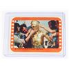 Image 1 : #625 1977 STAR WARS TOPPS STICKER CARD #51 TECH