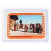 Image 1 : #626 1977 STAR WARS TOPPS STICKER CARD #52 JAWAS