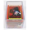 Image 1 : #631 1983 RETURN OF THE JEDI O-PEE-CHEE CARDS SET