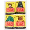Image 1 : #632  1983 RETURN OF THE JEDI EMPTY WAX PACKAGES
