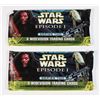 Image 1 : #634  TOPPS STAR WARS EPISODE 1 WIDESCREEN CARDS