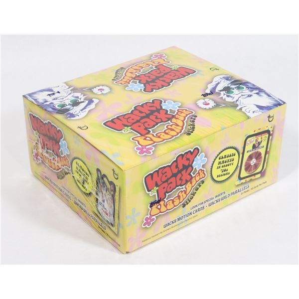 #651 SEALED TOPPS WACKY PACKAGES STICKERS 2008 #1