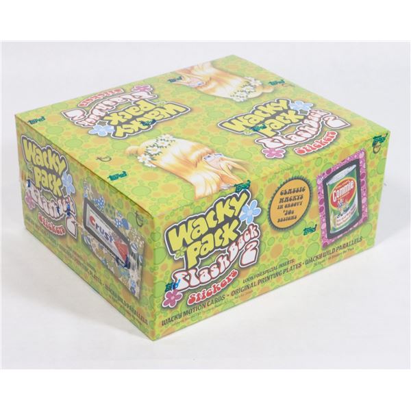 #652 SEALED TOPPS WACKY PACKAGES STICKERS 2008 #2