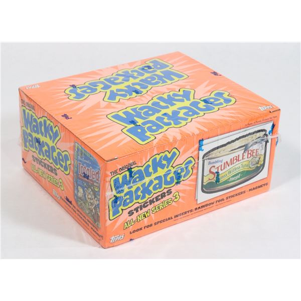 #654 SEALED TOPPS WACKY PACKAGES SERIES 3 2006