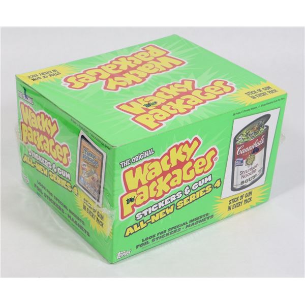 #655 SEALED TOPPS WACKY PACKAGES SERIES 4 2006