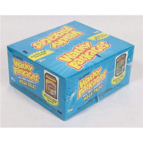#656 SEALED TOPPS WACKY PACKAGES SERIES 6 2007