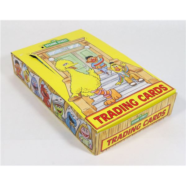 #659 COMPLETE SEASAME STREET TRADING CARDS BOXED
