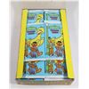 Image 2 : #659 COMPLETE SEASAME STREET TRADING CARDS BOXED