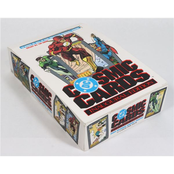 #660 COMPLETE IMPEL DC COSMIC CARDS BOXED 1991
