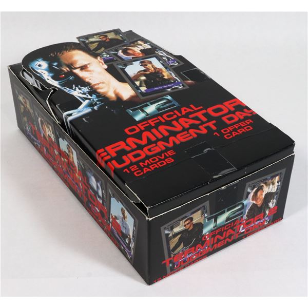 #661 IMPEL TERMINATOR 2 T2 CARDS 1991 34 PACKS