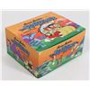 Image 1 : #662 COMPLETE FLINTSTONES TRADING CARDS BOX 1993